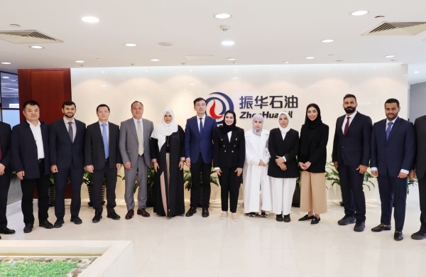 盧立澤會見ADNOC Onshore管理層團隊一行